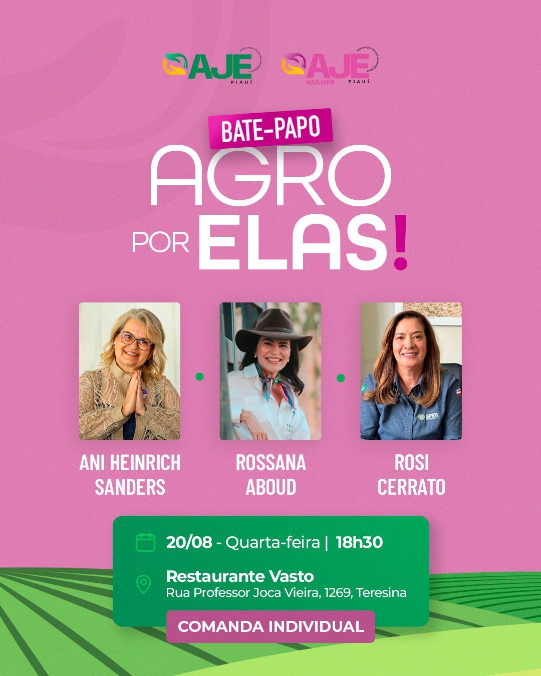 Bate-papo Agro por Elas!